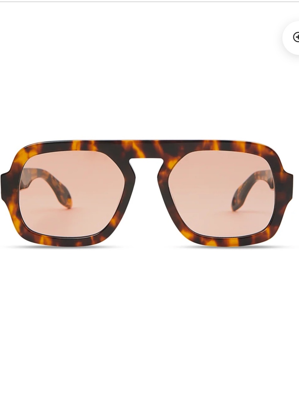 Elisa Johnson Jane Glasses in Brown Tortoise